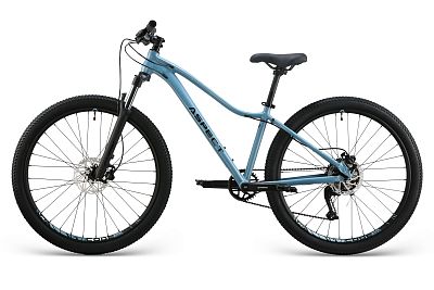 Превью  Велосипед ASPECT Alma Elite 27.5 Серо-Голубой (2025)